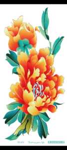 Zaril Tato Temporer Tattoo Tatto Temporary Tahan Air Sementara Anti Air Seri QC-673