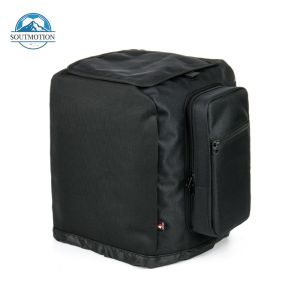 Universal Fit Speaker Cover with Microphone Storage Bag for JBL Partybox Encore Essential Durable Black Audio Mounts