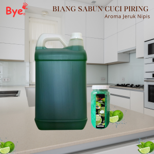 Biang Sabun Cuci Piring 500 Gram – Konsentrat Ampuh Bersih Sekali Bilas Hemat untuk Harian