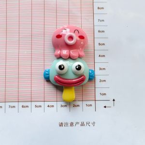 Jibbitz Sticker Charm 3D chủ đề KHOAI TÂY MÔI DÀY DIY Mayto nhựa cứng gắn Dép Crocs Cross Dép Sục Cá Sấu JB-99