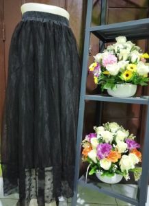 ROK TUTU BROKAT PANJANG / ROK WANITA DEWASA / ROK / ROK PANJANG WANITA