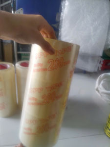 Băng keo trong băng keo quấn hàng 200 yard 1.8kg 1 cây 6 cuộn to hàng đẹp chắc chắn.giá 1 cây