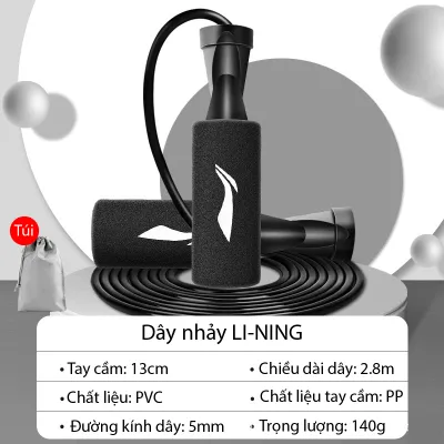 Dây Nhảy LINING Người Lớn Dây Nhảy Người Lớn LINING Dây Nhảy LI-NING