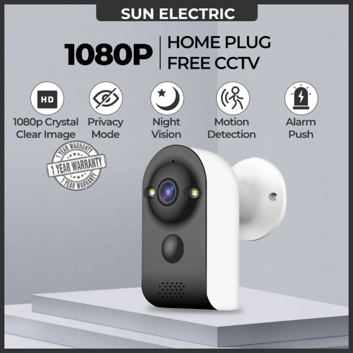 V380 CCTV Surveillance Camera Low Power Consumption and Wireless