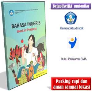 Buku bahasa inggris kelas 10 1 X sma kurikulum merdeka