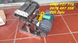 Máy thái bì lợn làm nem điện 220v giá rẻ