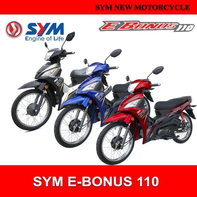 100% original sym bonus 110 ebonus e-bonus euro bodyset body