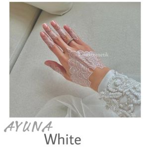 HENNA INSTAN / HENNA PLUS KUKU / HENNA TEMPEL / HENNA WEDDING / HENNA WHITE
