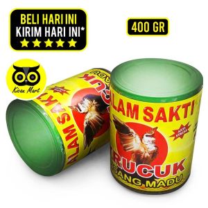 KICAU MART Alam Sakti Trucuk Pisang Madu Pakan Burung Trucuk Trucukan Cucak Jalak Anis Voer Pur Makanan Burung Pemakan Buah Nutrisi Tinggi Anti Stress Full Vitamin Mineral