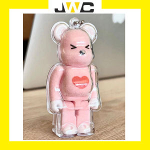 [Cheapest 1 for $7] READY STOCK! Ship in 24HR!Bearbrick & Molly casing 100% keychain casing GOOD QUALITY! Transparent Anti-dust Bearmors