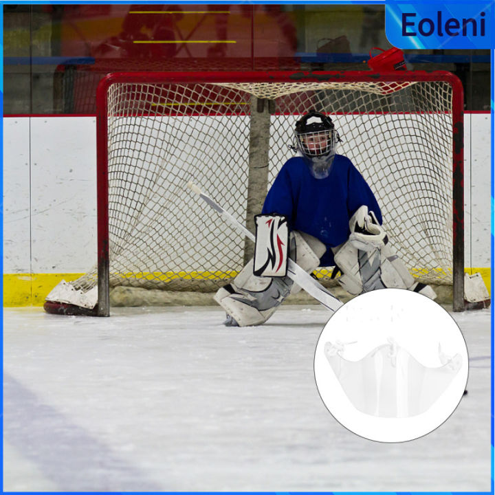 Eoleni Helmet Hockey Neck Guard Ice Protector Dangler Protective Gear