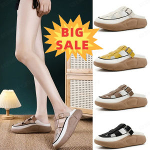 Geegobuy Comfy Womens Half Slippers for Lazy Days in Summer