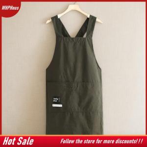 【COD】🔥🔥🔥 Cooking Kitchen Aprons Breathable Wear Resistant Adult Waist Aprons Anti Fouling Soft Restaurant Work Clothes Home