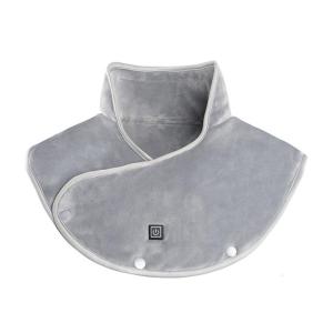 Electric Heated Neck Shoulder Wrap 3 Zone Heating Temperature Control Winter Outdoor Indoor Use