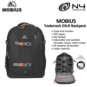Mobius Trademark DSLR Backpack For DSLR Camera / DSLR Camera Bag / For Lens Bag
