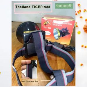 [READY STOCK现货] 500W/TIGER988/3MODE/Kepala Thailand Lithium Battery High Light/lampu suluh kepala/Headlamp LED/headlamp rechargeable/Headlight high power/adjustable headlamps/Rechargeable Outdoor Headlamp运动型头灯/多功能充电头灯