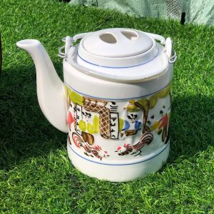 Giỏ ủ ấm tích 15L nhựa Minh Hải - Giành tích ủ ấm Giỏ ủ ấm trà họa tiết Đồng Quê tích bat tràng