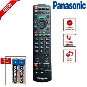 Điều khiển tivi Panasonic Lcd/Led/Smart internet - Hàng tốt [ BH đổi mới tặng kèm pin ]