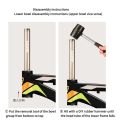 TOOPRE เครื่องมือถอดตอกตลับลูกปืนชุดถ้วยคอ/กระโหลกจักรยาน Press-fit Bearing Removal Tool. 
