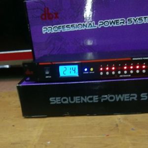 POWER SEQUENCER DBX SR628/SR 628 POWER DISTRIBUTOR CONTROLLER