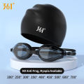 361 ° Kính Bơi Lội Chuyên Nghiệp Cận Thị HD Độ Kính Luyện Tập Kính Bơi Chống Nước Chống Sương Mù Bộ Mũ Bơi Lội Kính Dụng Cụ Bơi. 