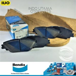 Kampas Rem Corolla Cross All New Camry BENDIX Brake Pad DB 2449 GCT