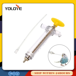 10ML/20ML/30ML Syringe Pet Parrot Feeding injector + Birds Handfeeding Spoon for birdling Feeders Breeding Tool