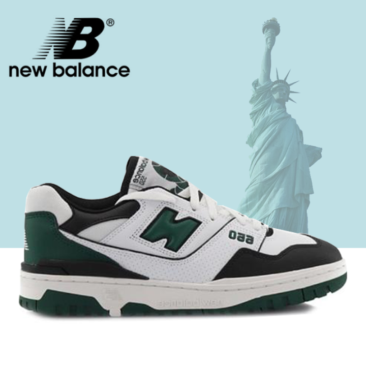 Legit&Authentic】New Balance Sports Snerkers 550 Unisex Casual Flat