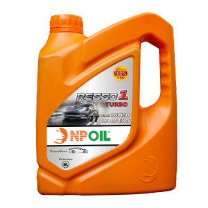 Dầu động cơ xe ô tô 4T - RESSO 1 - CF4/SG 20W50 - Can 4 Lít
