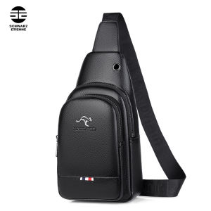ARCTIC HUNTER túi nam túi xách nam túi đeo Túi đeo chéo trước ngực da mềm mại sức chứa lớn thời trang thường ngày cho nam Free Shipping