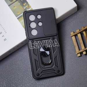 Itel S25 Itel S25 Ultra Case Robot Slide Ring Kamera Case Slide Kamera Protect Itel S25 Itel S25 Ultra
