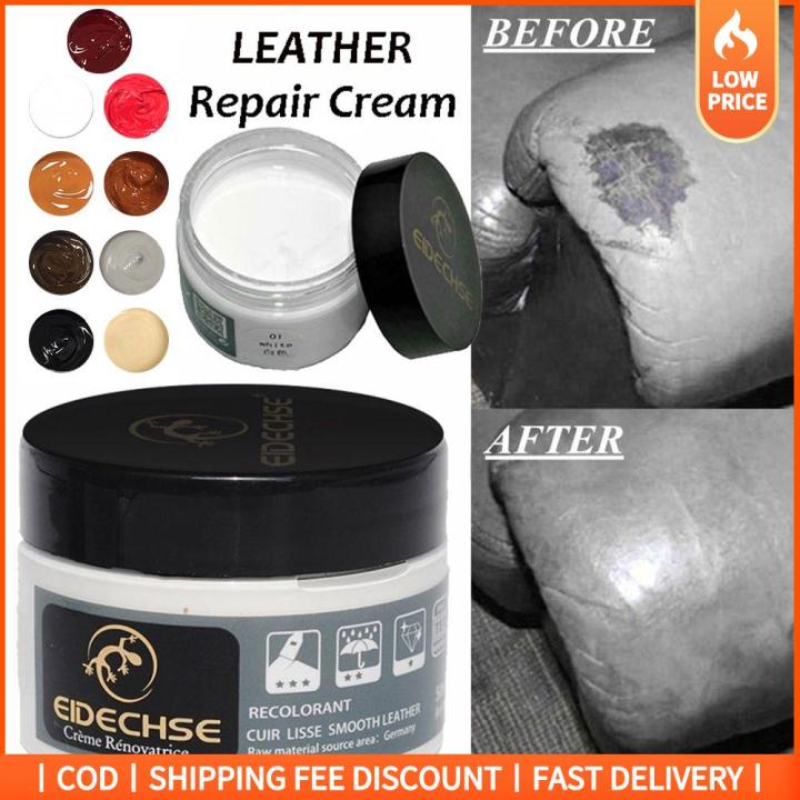 【COD&Ready Stock】50ml Leather Repair Cream For Faded Worn Shoe