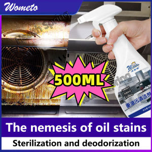 Oil Stains Cleaner Kitchen Oil Stains Cleaner Deep Oil Stains Remover Foam Fresh Smell Effectively Removes Stubborn Oil Stains for Range Hood Gas Cooktop Cabinets Tiles