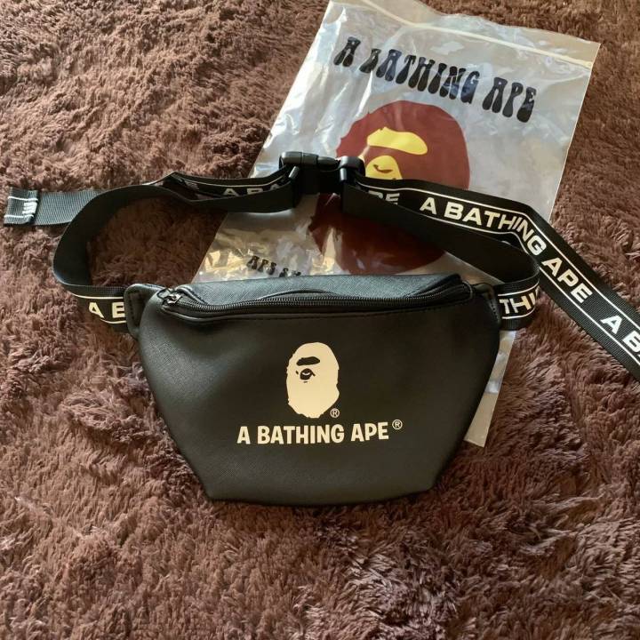 A bathing ape sling bag best sale