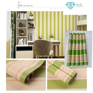 PVC Wallpaper Size：45cm*10m Water proof，no toxic Self-adhesive， no need tools High quality polymeric PVC Film like sticker Good coverage，easy to attach，easy to tear and cleaning Plywood，Concretes，Furniture，Appliances，