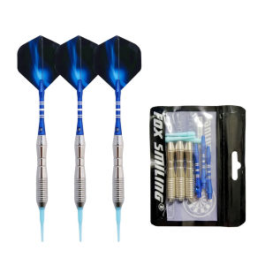 Fox Smiling 3PCS 18g Professional Iron Electric Soft Tip Darts With Aluminum Shaft