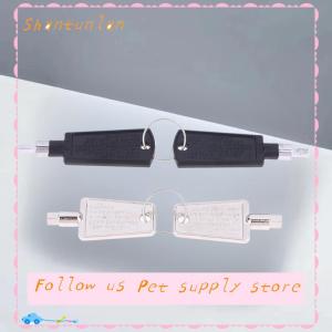 🎁【Special price】🎁Sha กุญแจล็อคประตูตู้เย็นตู้แช่แข็ง2ชิ้นกุญแจรูปห้าเหลี่ยมสำหรับ Haier