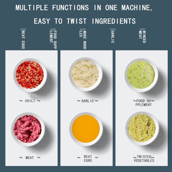 Aicook%20X%20Maidronic%20Dual%20bowl%20Dual%20blade%20Electric%20Food%20Chopper%20Meat%20grinder%20with%202L%20Glass%20Bowl%20and%20300w%20Stainless%20Steel%20Bowl%20%20Blender%20(%20BLUE%20)%20-%20Image%204