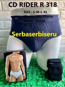 UNDERWEAR - CELANA DALAM PRIA - RIDER R 318