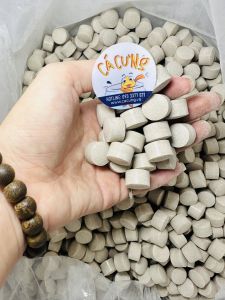 (10+1) Vi Sinh Viên Nén USA (Viên To 3g) Viên Vi Sinh làm trong nước diệt rêu tảo hồ cá koi (MỸ)