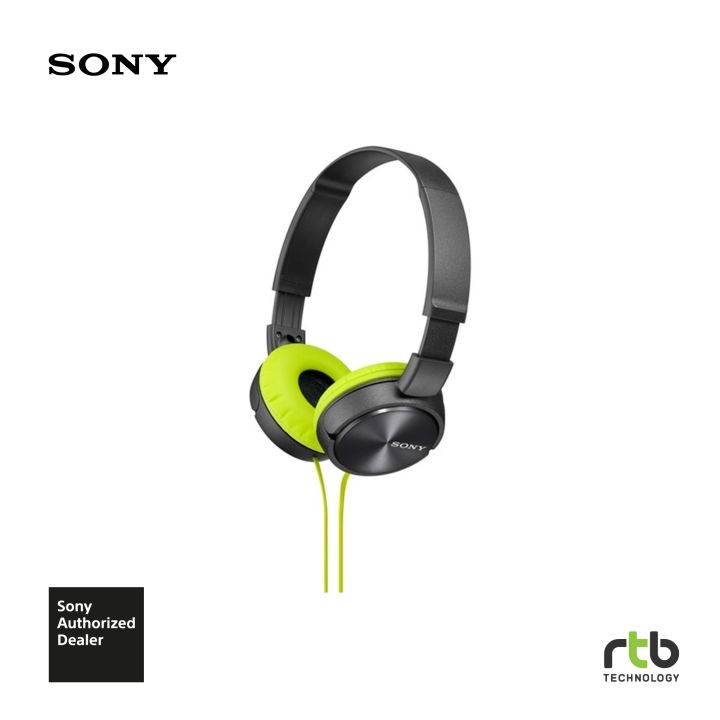 Sony MDR-ZX310AP หูฟังครอบหูมีสาย Balanced Sound Headphones with Mic หู ...