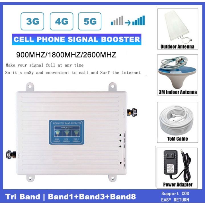 COD ♞Cell Phone Call and Digital Siganl Booster for All Network GSM 4G ...