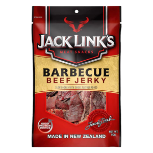 Jack Links Snack [ Original / Barbecue / Sweet & Hot / Peppered / Teriyaki ] Beef Jerky 50g (New Zealand)