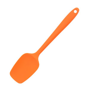 28cm Silicone Spatula Cream Spatula High Temperature Resistant Non-Stick Spoon Kitchen Baking Accessories Tools