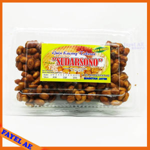 Tingting Ampyang Kacang Isi 12 Ampyang Gula Merah Manis Gurih Camilan Tradisional Asli Legit