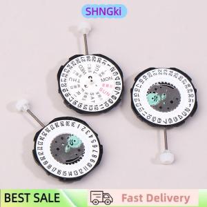 SHNGki China Sunon Sl28 Sl28-6 Quartz Movement Replacement Three Hands Calendar Date A Cheap Alternative To 2115-20z Movement