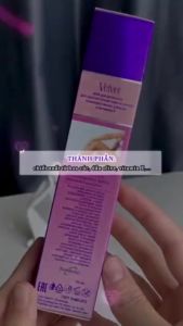 Kem Tẩy Lông Dịu Nhẹ Không Đau Rát Velvet Dành Cho Da Nhạy Cảm Chiết Xuất Từ Oliu 100ml