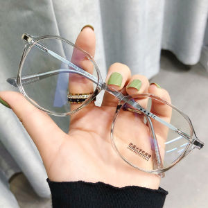 Retro Anti Radiation Glasses For Women 3 days delivered Round Frame Blue Light Protection Eyeglasses High Qulity TR90 Frame