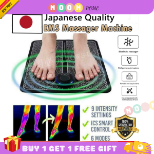 EMS Foot Massager Elektrik Bantalan Pemijat Kaki Alas Pijat Kaki Stimulator Otot Kaki Meningkatkan Sirkulasi Darah Meringankan Rasa Sakit Perawatan Kesehatan