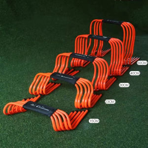 5pcs Training Hurdle Frame Bending Hurdle Agile Jumping Ladder Basketball Training Equipment